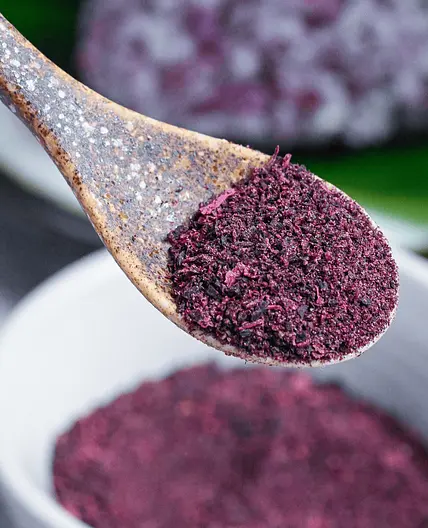 Yukari-Style Furikake (Red Shiso Rice Seasoning)