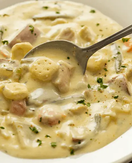 Creamy Chicken Stew