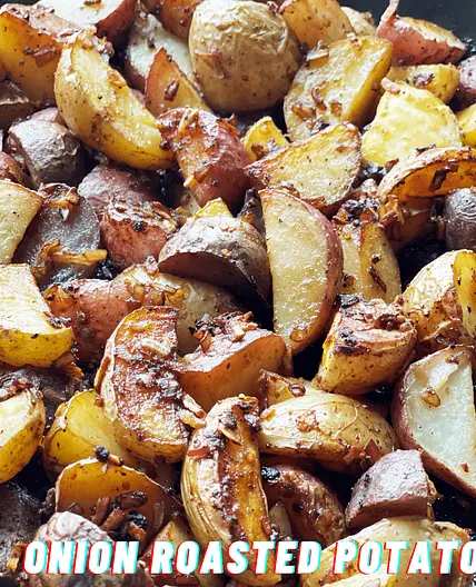 Onion-Roasted Potatoes