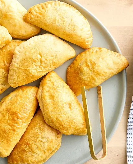 Leftover Pot Roast-Stuffed Biscuit Foldovers