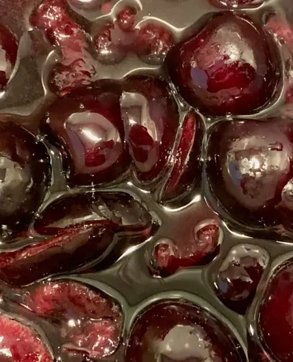 Homemade Black Cherry Jam