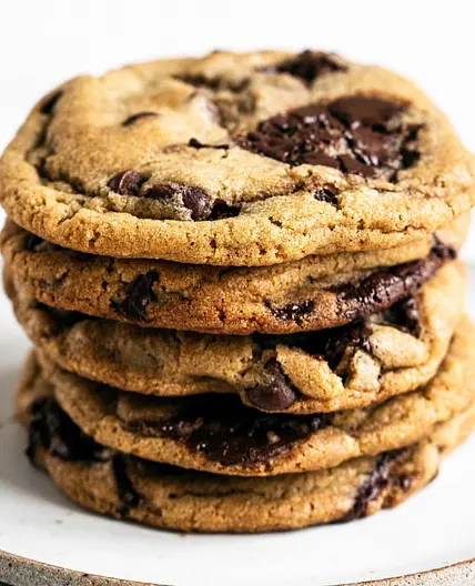 Browned Butter Chocolate Chip Cookies