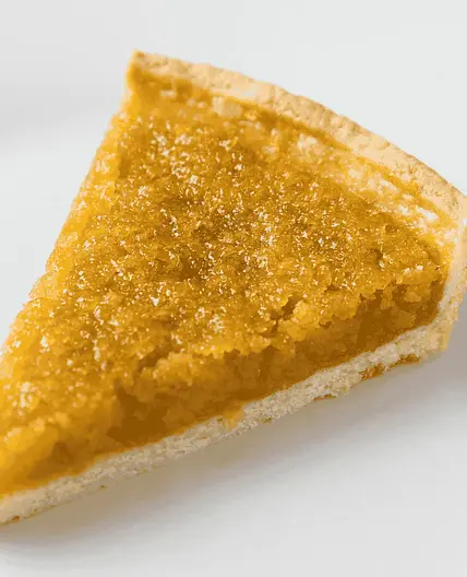 Treacle Tart (Golden Syrup Pie)