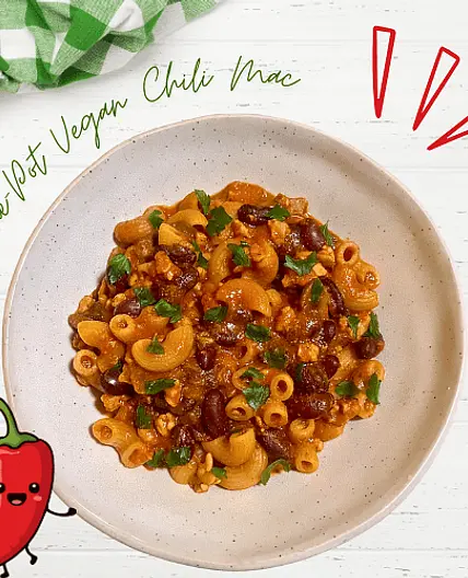 One-Pot Vegan Chili Mac