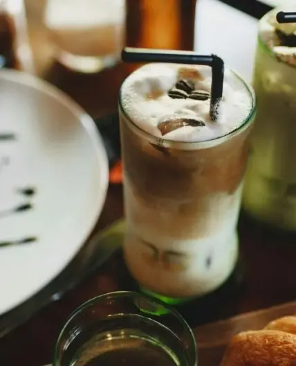 Baskin Robbins Cappuccino Blast Recipe (My Version)