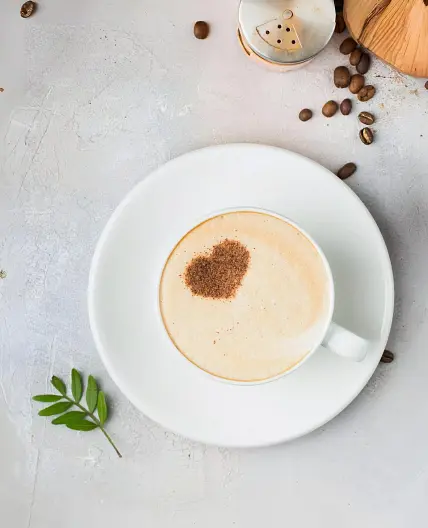 Café Quality French vanilla latte you must make at home