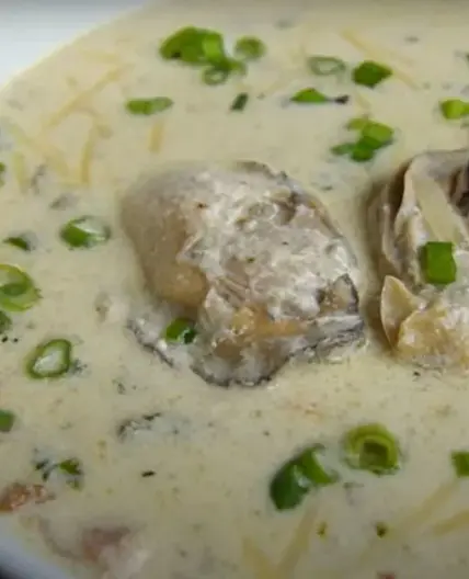 Unique Oyster Stew Recipe with Just Milk and Butter