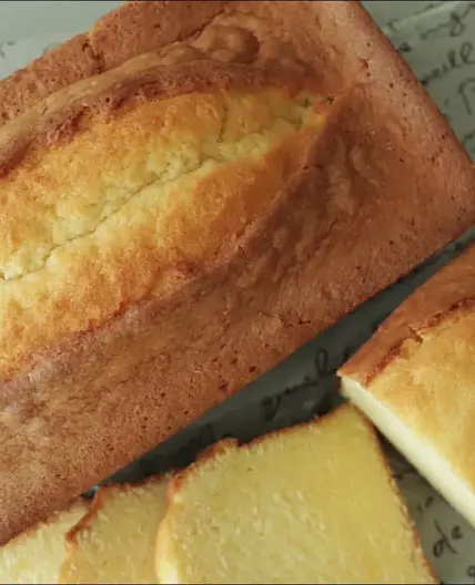 My version Sara Lee Pound Cake Recipe that will sweeten your boring day!