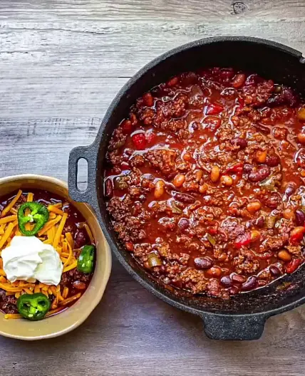How To Make Over The Top Chili