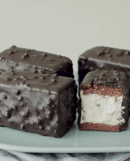 Chocolate Ice Cream Sandwich