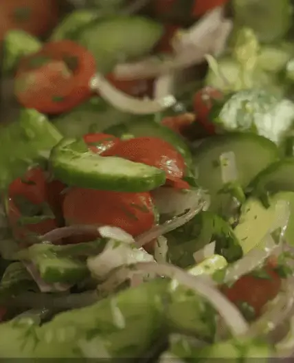 Avacado with Tomato Healthy Snack