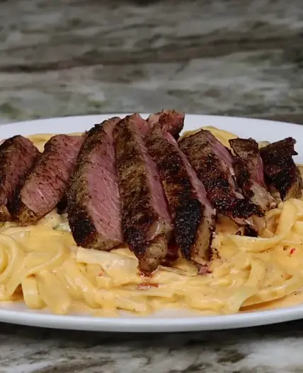 Fettuccine Steak Pasta That Make You Forget Luxury Restaurants!