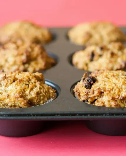 How To Make Sourdough Banana Muffins With Streusel Topping