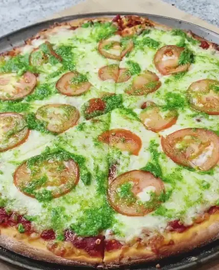 Easy Chimichur Tomato Pizza Recipe To Die For November 24, 2025