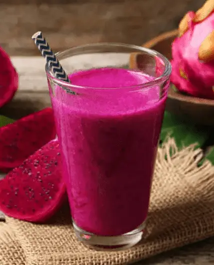 How To Make Mango Dragon Fruit Smoothie From Tropical Paradise