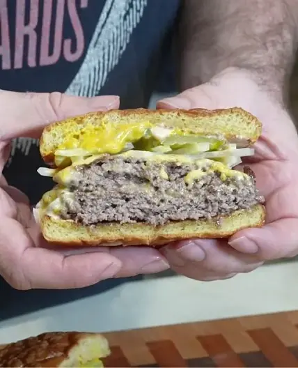 Butter Smashburgers