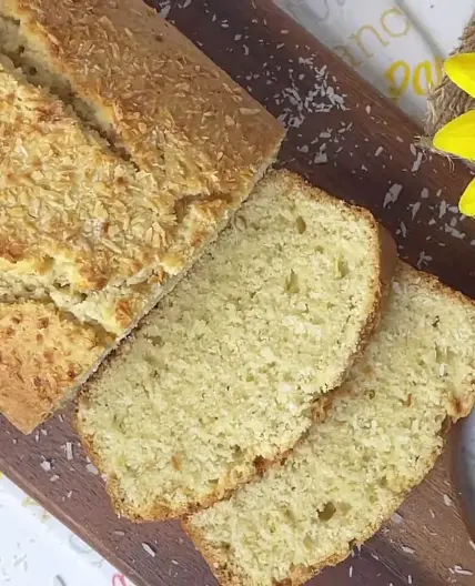 Coconut Bread Recipe