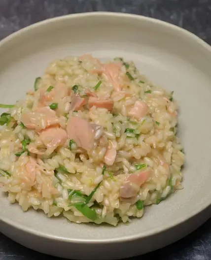 Easy Sicilian Salmon Risotto For Comforting Your Taste Buds