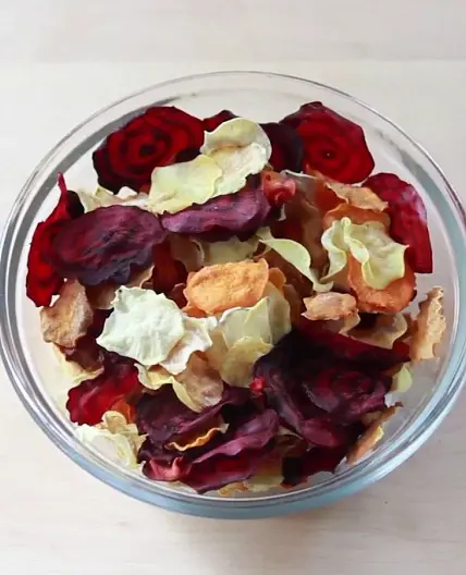 Crispy Vegan Chips That Actually Taste Amazing