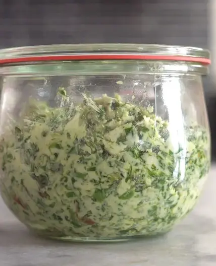 The Best Roasted Garlic Butter to Spread On Toast!