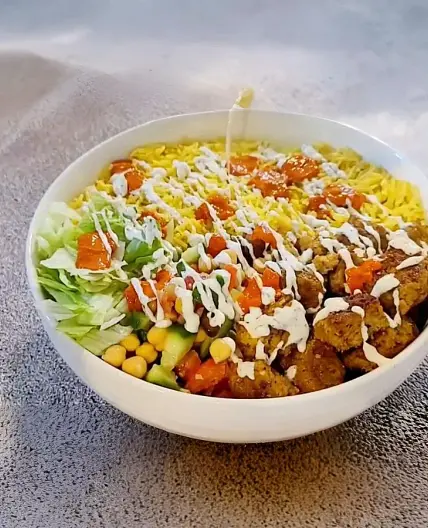 NYC Most Famous Lamb Over Rice Gyro Platter