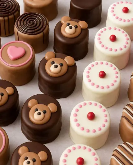 Cute Mini Cakes For Beautiful Celebrations