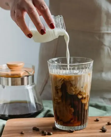 HAZELNUT OATMILK SHAKEN ESPRESSO TO DIE FOR