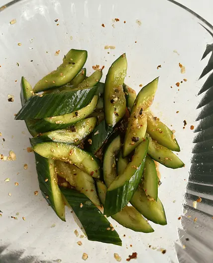 Chinese Smashed Cucumber Salad