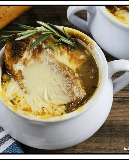 Vegan French Onion Soup