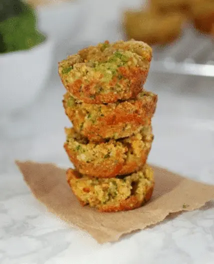 Broccoli and Cauliflower Bites