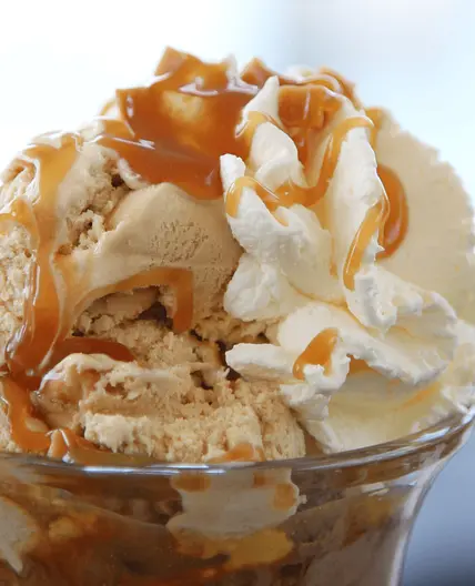 Ninja Creami Salted Caramel Ice Cream