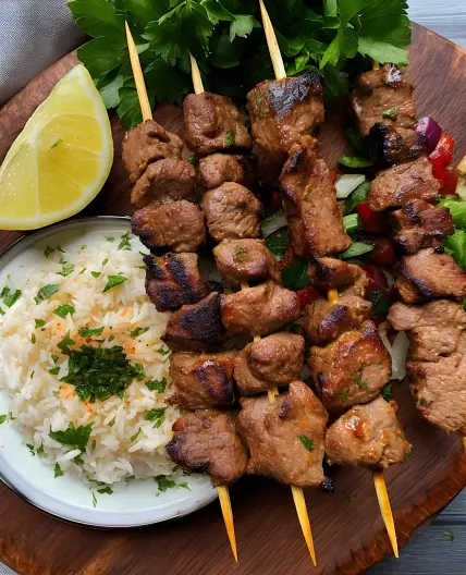 Lamb Shish Kebabs