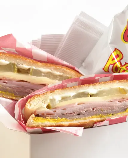 Cuban Pork Sandwiches