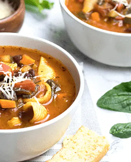 Instant Pot Minestrone Soup