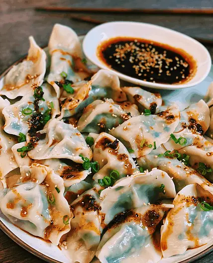 Pork and Chives Dumplings
