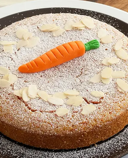 Italian Almond Carrot Cake Recipe