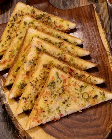 Sooji Toast (Semolina Toast)