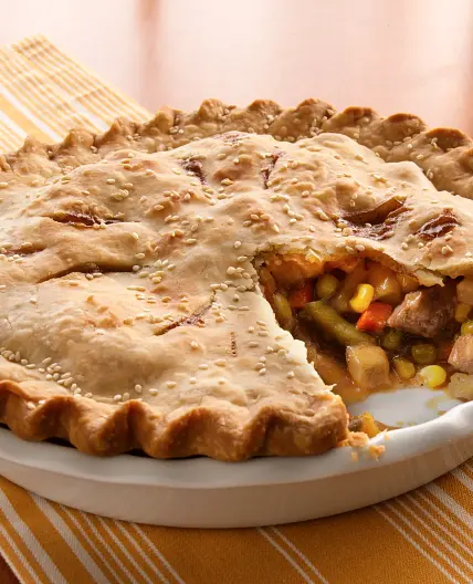 Country Beef Pot Pie