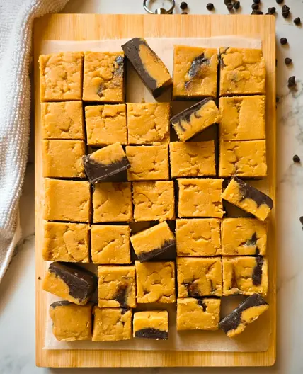 The BEST 3 Ingredient Fudge