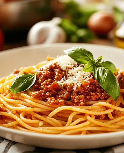 Original Italian Spaghetti Bolognese