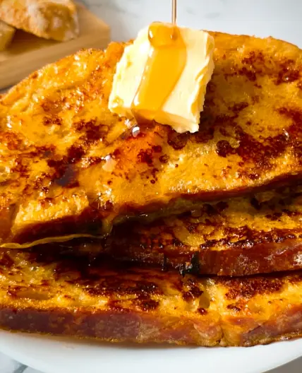 EASY Sourdough French Toast (The Best Recipe EVER!)