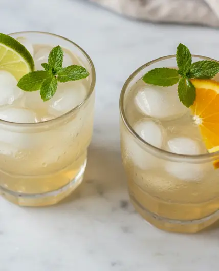 Homemade Electrolyte Drink