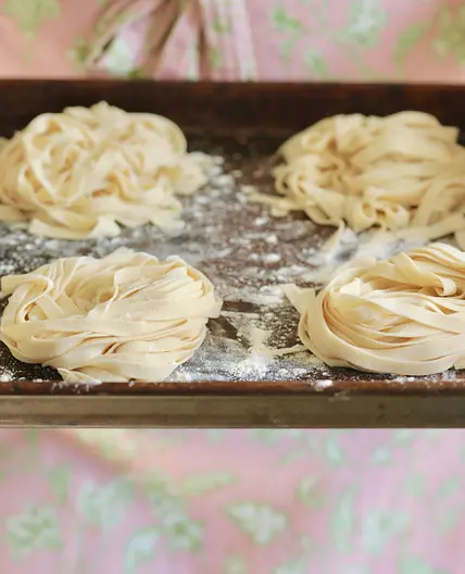 3 Ingredient Homemade Vegan Pasta Recipe