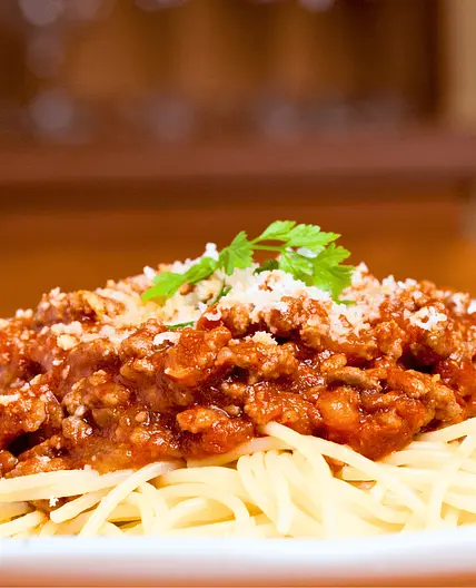 Gluten Free Spaghetti Sauce {Customizable}