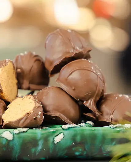 Chocolate Peanut Butter Balls