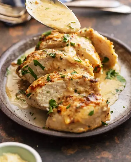 Baked Caesar Chicken Recipe