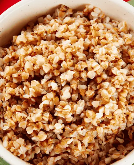 Russian Kasha (Buckwheat Porridge)