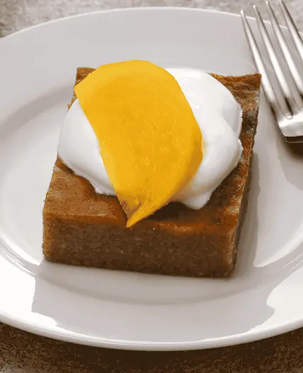 Persimmon Pudding (Steamed Fruit Pudding)