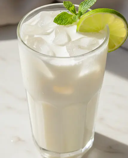 Dirty Soda Recipe: Coconut Lime