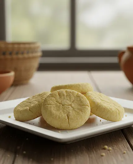 Bonbon Amidon (Starch Cookies)